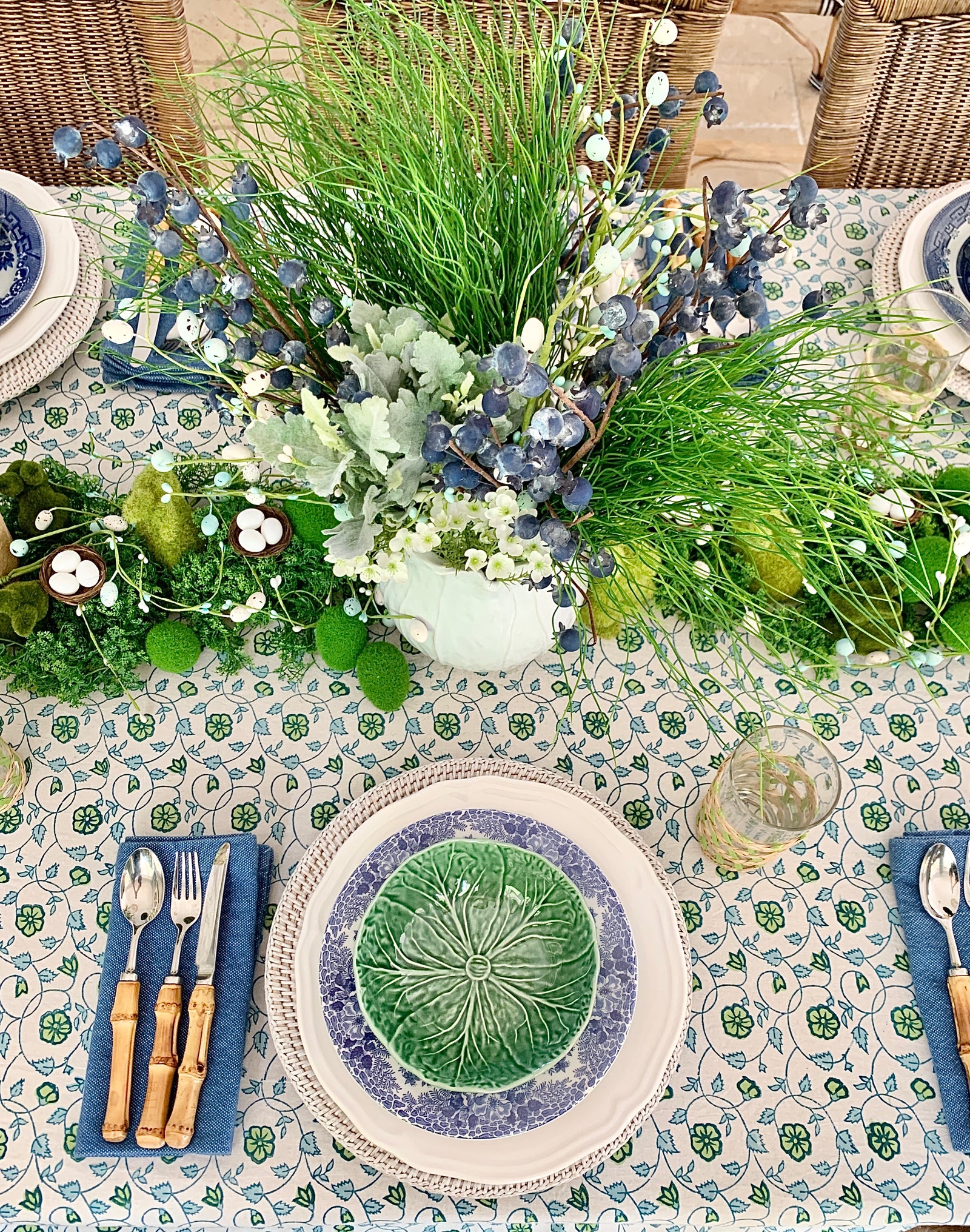 Sea Breeze Tablecloth
