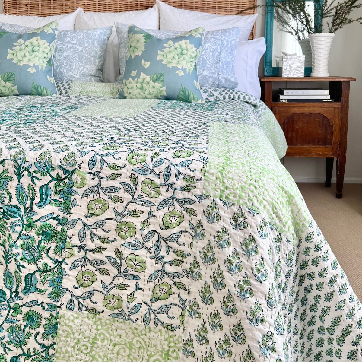 Kantha Quilts/Indian Bedspreads