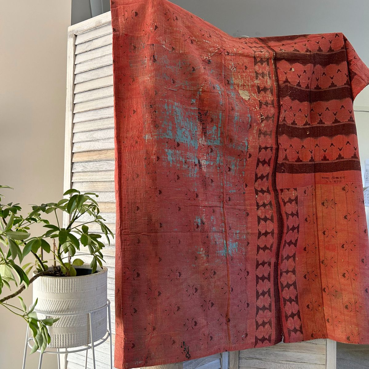 Vintage Kantha Quilt 8 - Desert Safari