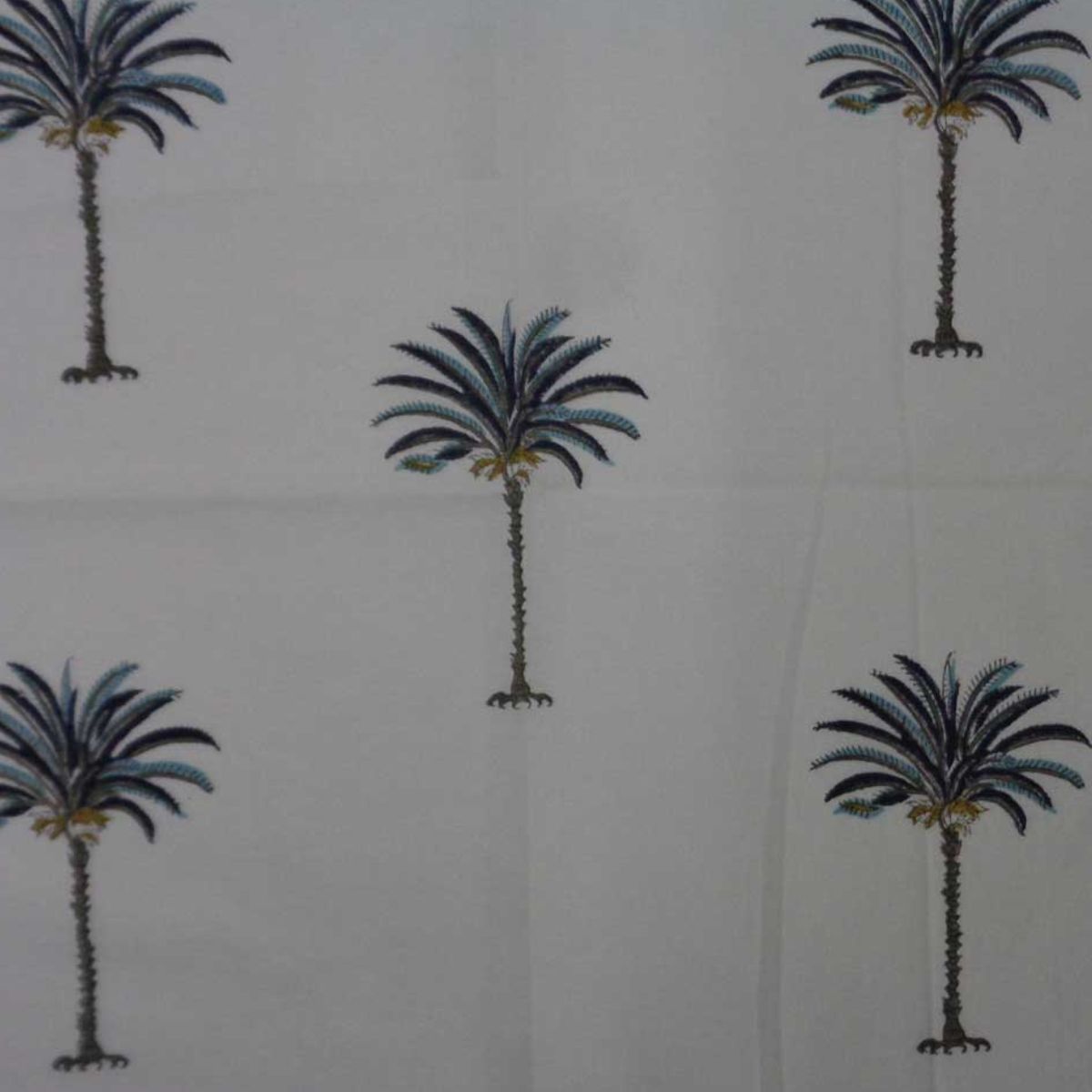 Blue Palms Napkins