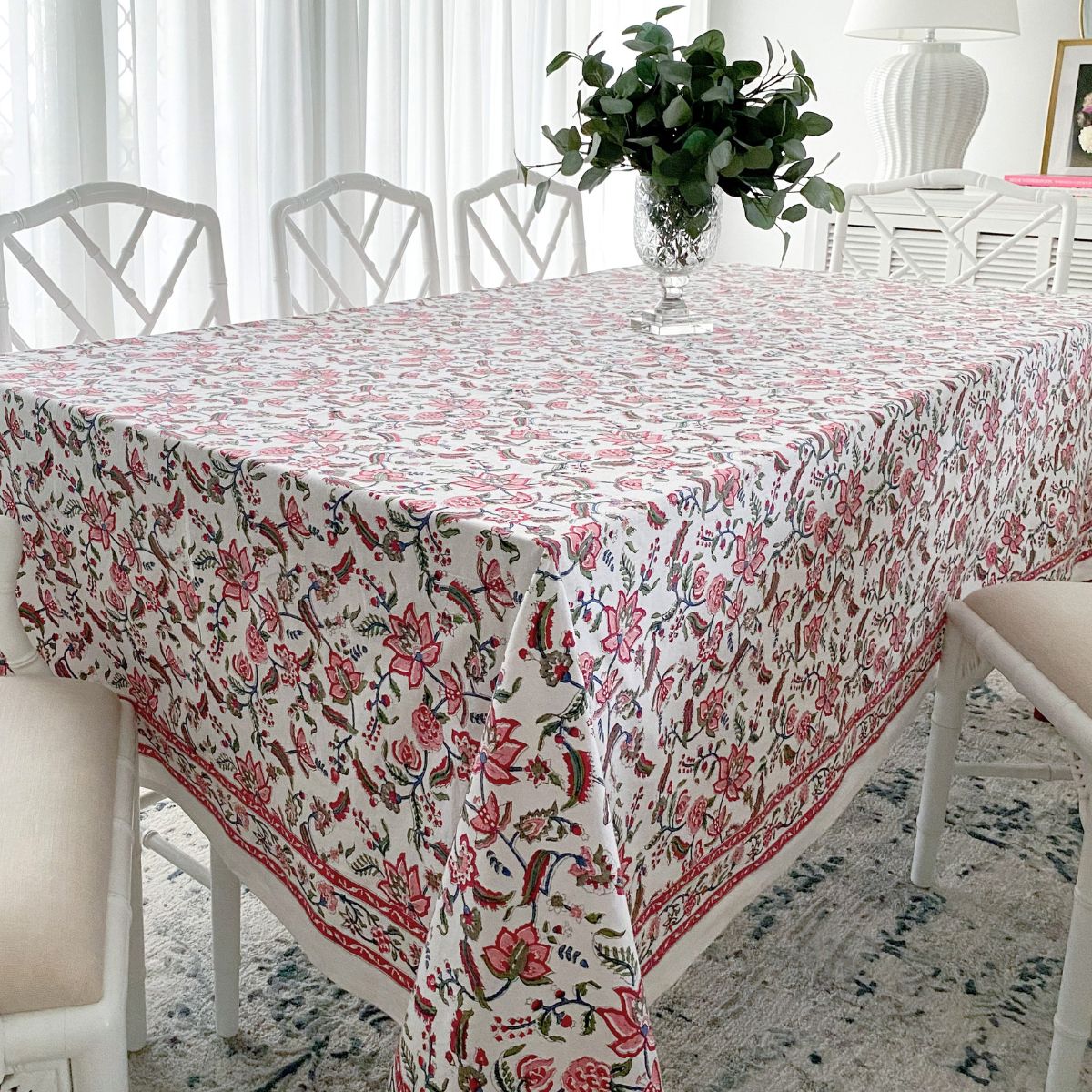 Chintz Multicoloured tablecloth ©