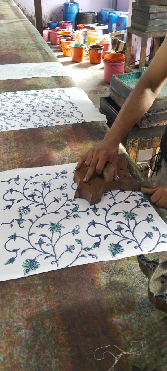 Green Ivy round Tablecloth