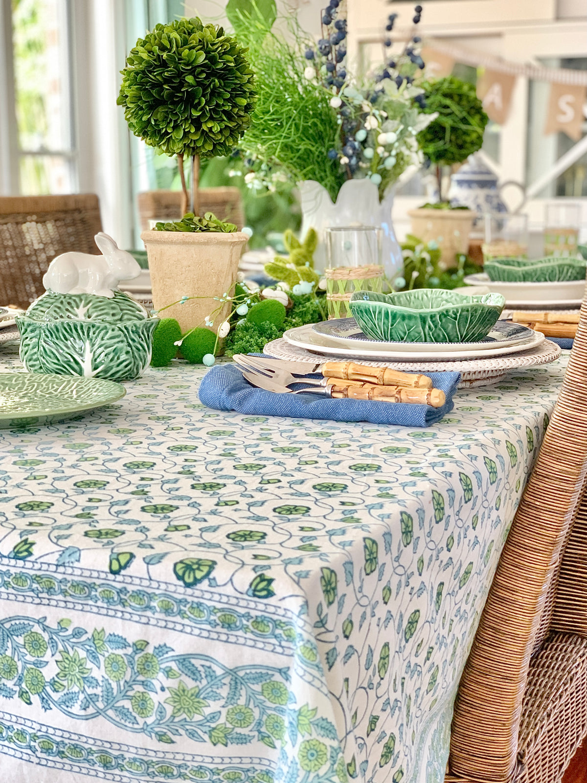 Sea Breeze Tablecloth