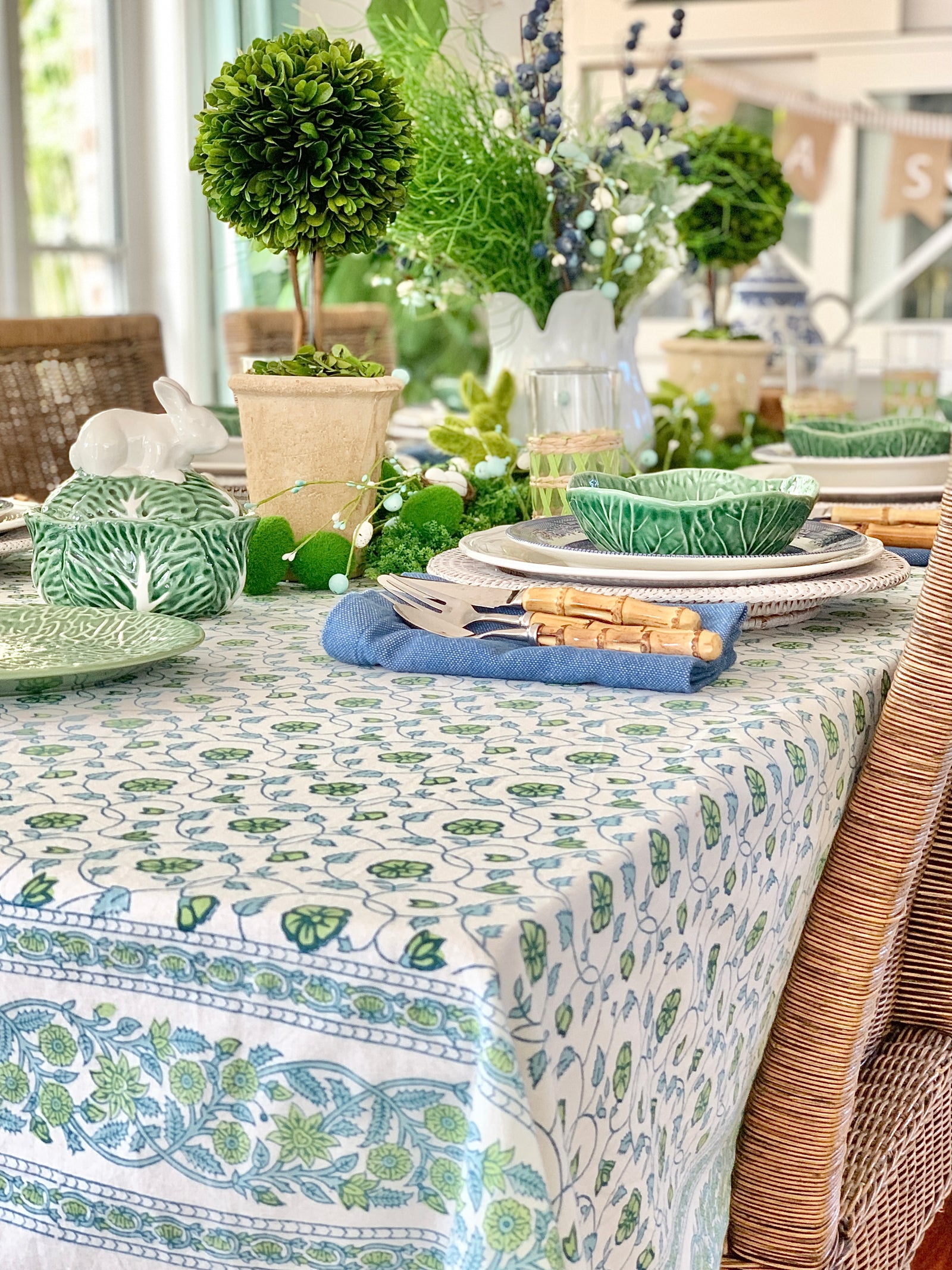 Sea Breeze Tablecloth