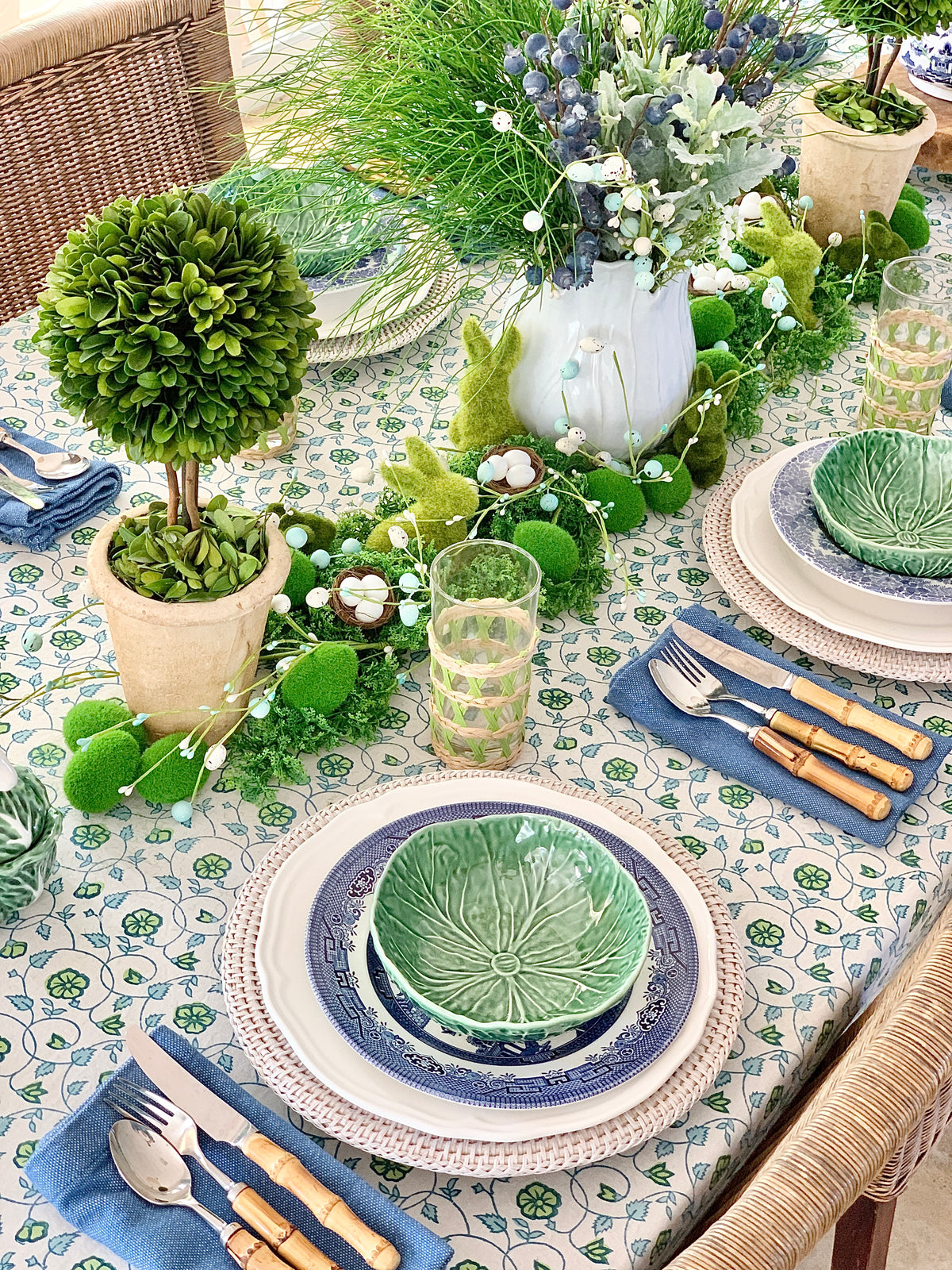 Sea Breeze Tablecloth