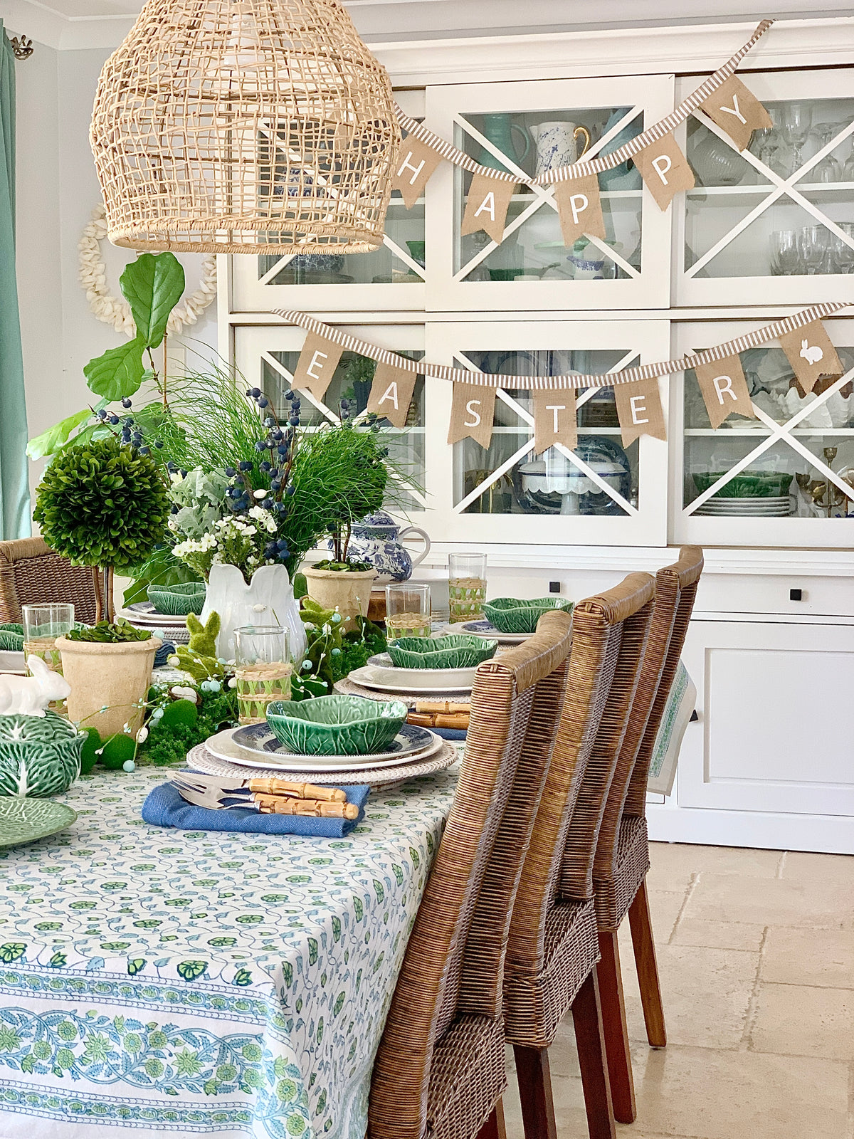 Sea Breeze Tablecloth