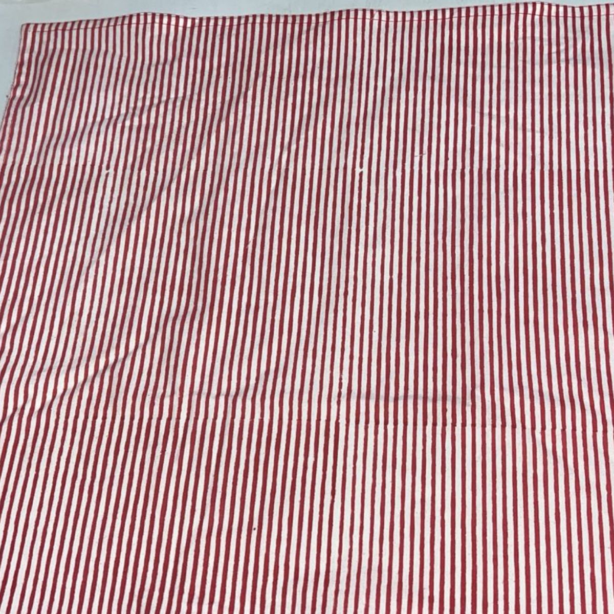 Striped table napkins-set of 4 Red- Pre-orders open