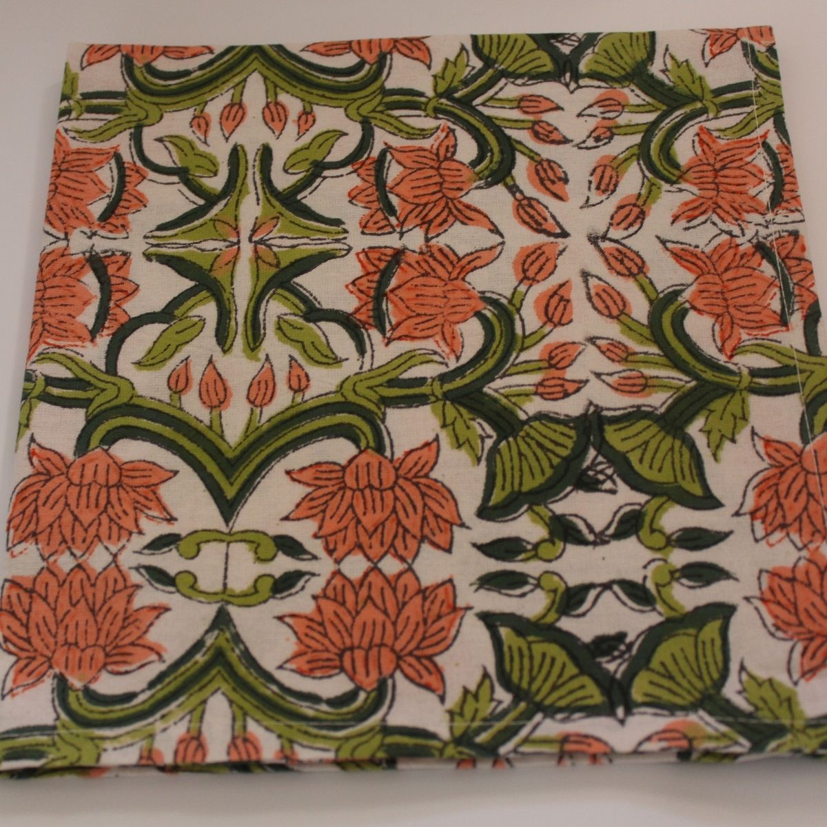 The Lotus Napkins - set of 4