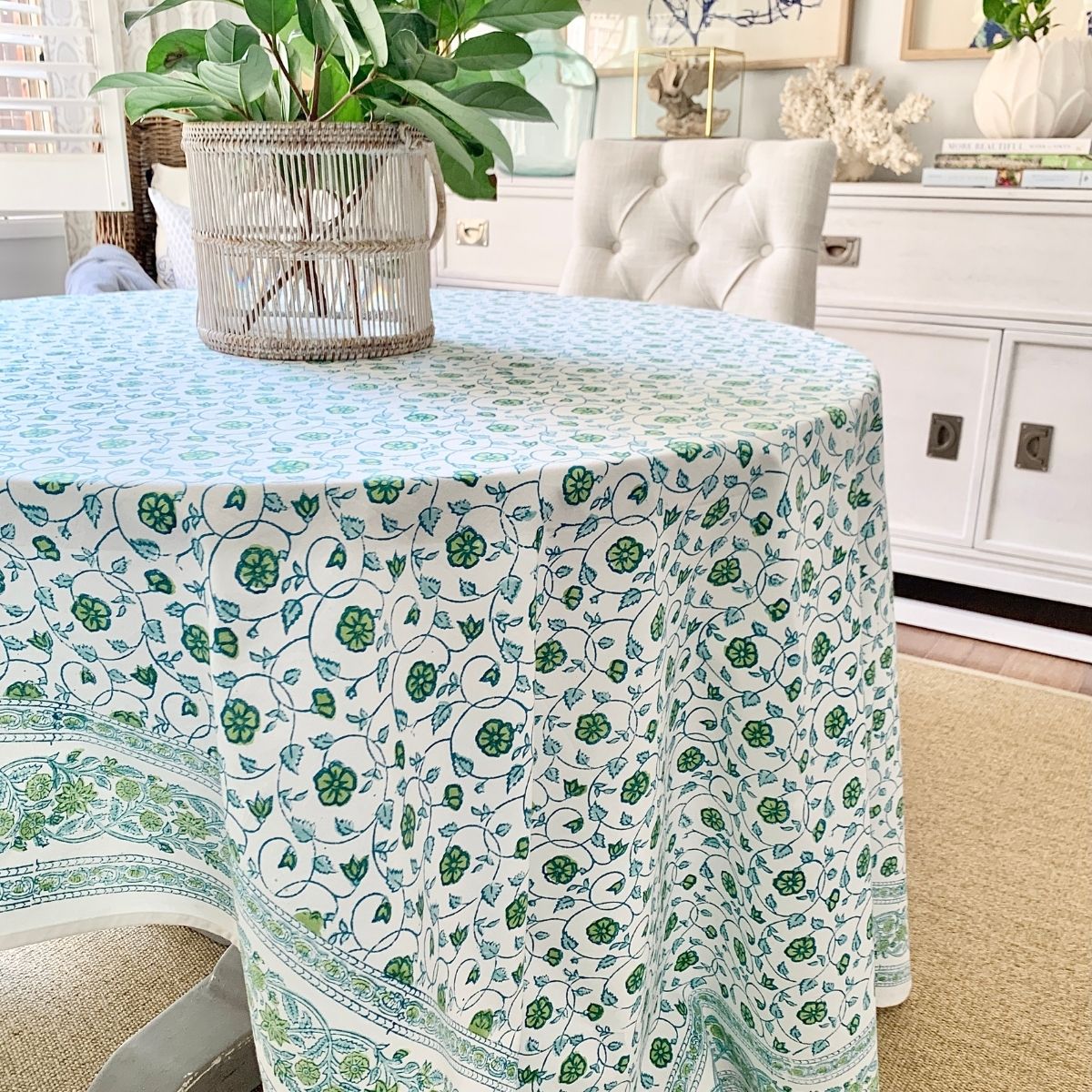 Sea Breeze Tablecloth