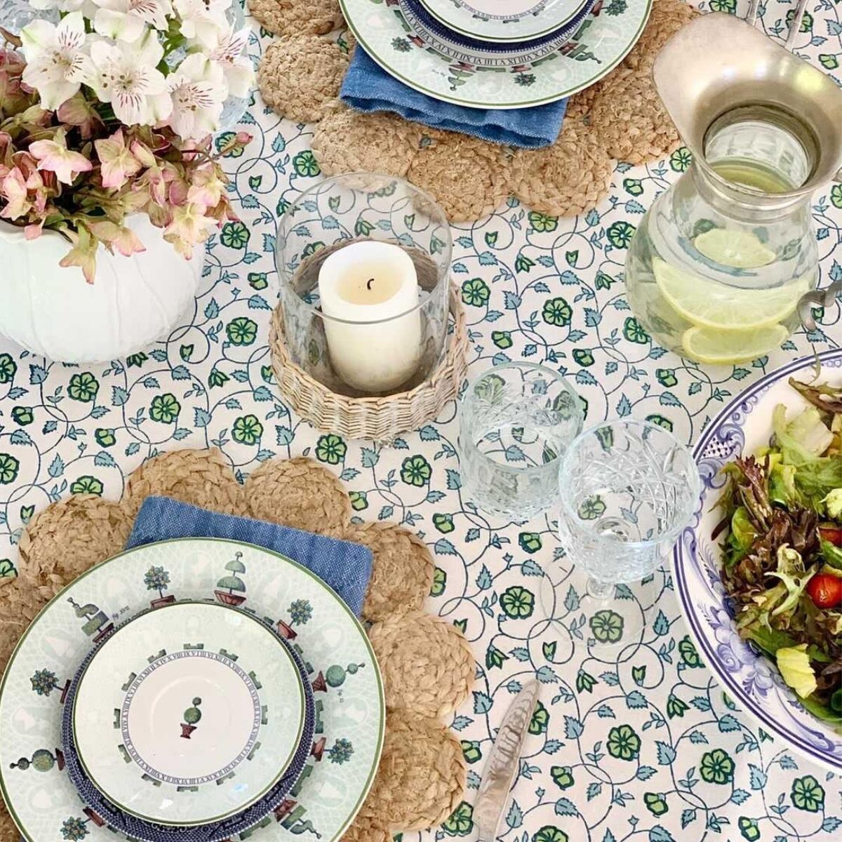 Sea Breeze Tablecloth