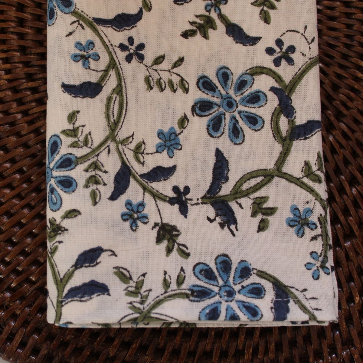 Blue Iris napkins