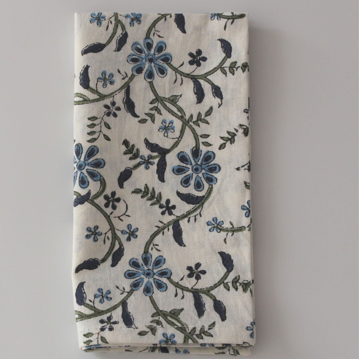 Blue Iris napkins