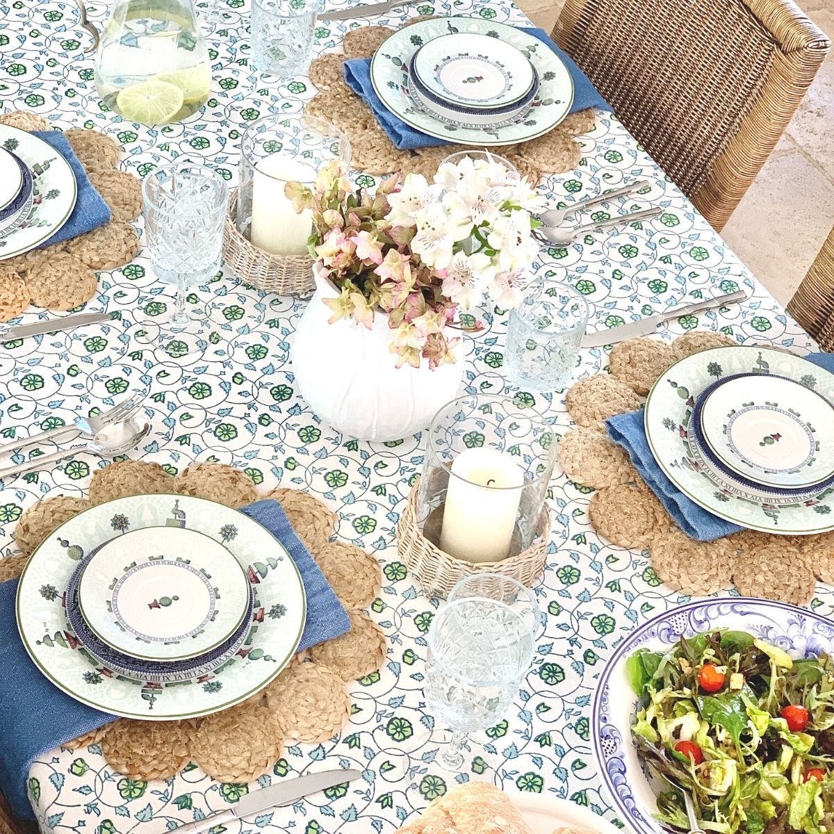 Sea Breeze Tablecloth