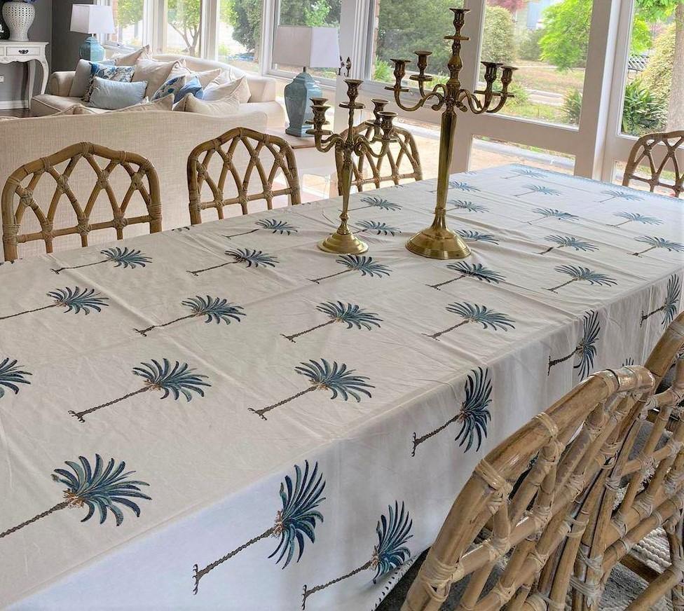 large square tablecloth 